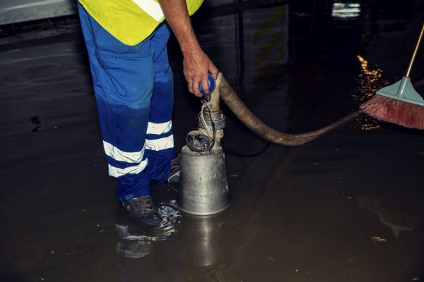 Cost of Basement Water Removal in Alpharetta
