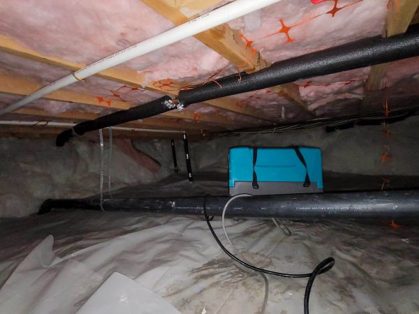 Cost of Crawl Space Water Remediation in Alpharetta