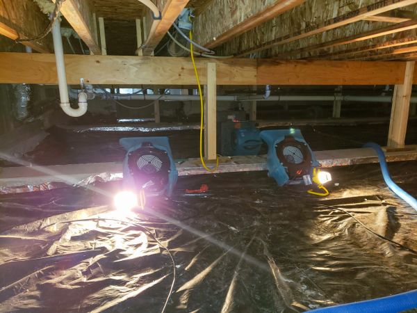 Cost of Crawlspace Water Removal in Alpharetta