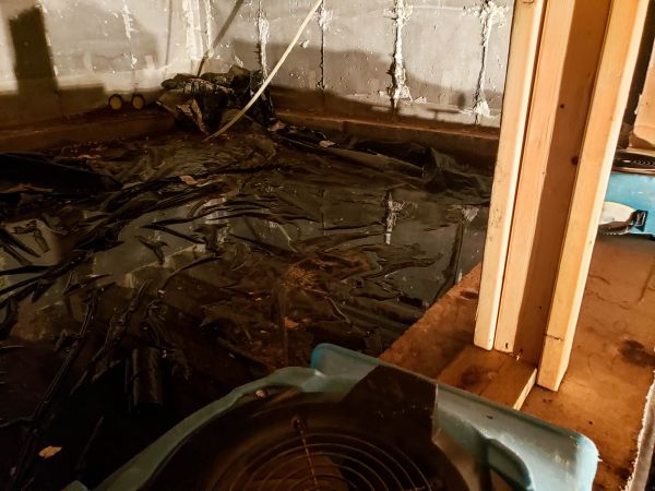 Cost of Crawlspace Water Cleanup in Alpharetta